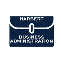 Orange Briefcase Sticker by Harbert College of Business