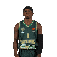 Shorts Pao Sticker by Panathinaikos BC