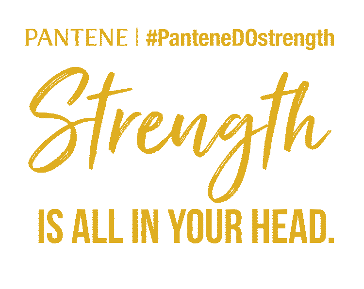 Pantenedostrength Sticker by panteneanz