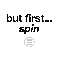 Spin Cycle Sticker by PowerCycle