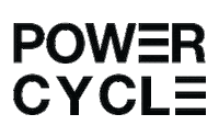Spin Cycle Sticker by PowerCycle