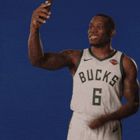 Eric Bledsoe Basketball GIF by Milwaukee Bucks