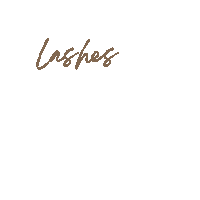 Beauty Lash Sticker by Captivating esthetics