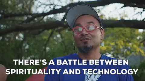 technology GIF by Hate Thy Neighbor