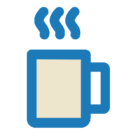fishnovascotia coffee drink tea steam Sticker