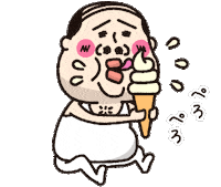 ちーたん夏 Sticker