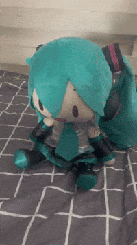 Hatsune Miku Strike GIF