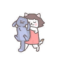 Cat Money Sticker
