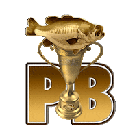 Bucketmouthbrand bass trophy tank toad Sticker