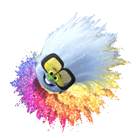 Peace Out Yes Sticker by DreamWorks Trolls