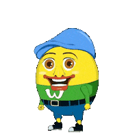 Lemon Mantap Sticker