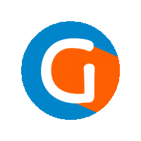Orange Abc Sticker