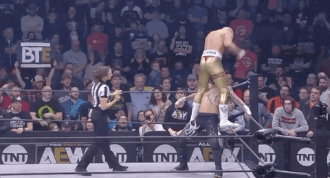 Cody Rhodes Pentagon GIF by All Elite Wrestling on TNT