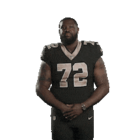 Happy Terron Armstead Sticker by New Orleans Saints
