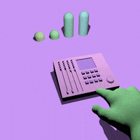 sound GIF by batburl