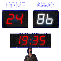 24 Home Sticker