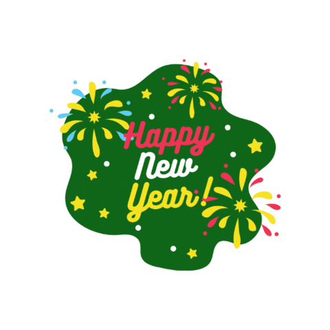 New Year Nye Sticker by Digital Pratik