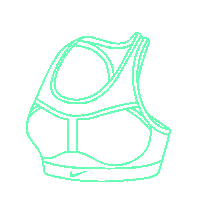 girls fitness Sticker by Nike