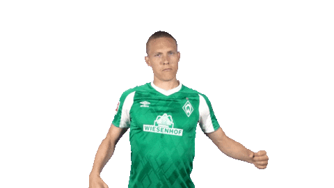 Ludwig Augustinsson Football Sticker by SV Werder Bremen