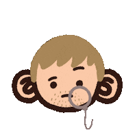 drawholzow emoji monocle drawholzow holzow Sticker