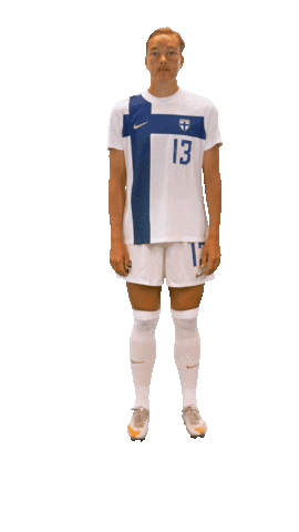 National Team Football Sticker by Suomen jalkapallo- ja futsalmaajoukkueet