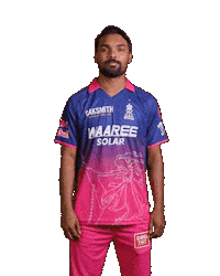 Halla Bol Pink Sticker by Rajasthan Royals