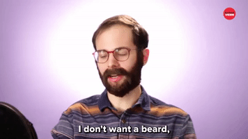 Can I Keep The Beard On For A Bit?