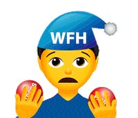 Work Emoji Sticker by jessicavwalsh