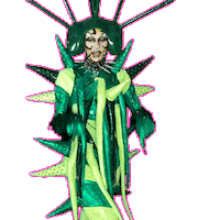 Feminoza Sticker by La Más Draga