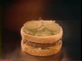 big mac 70s GIF