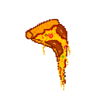 loop pizza Sticker by haydiroket (Mert Keskin)