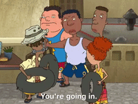 as told by ginger nicksplat GIF