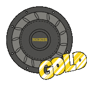 Bass Comp Sticker by KICKER Audio
