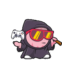 Crypto Glasses Sticker by BigBrains