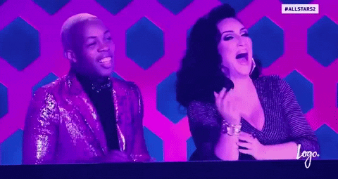 Excited Episode 1 GIF by RuPaul's Drag Race