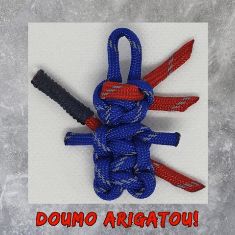 Domo GIF by Paracord-Bracelets.com
