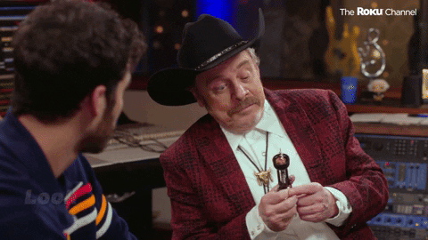 Mark Hamill Royalties GIF by The Roku Channel