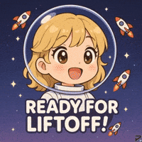 All Aboard Rocket GIF by Persona
