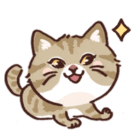 猫 いいね Sticker