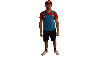 Happy Super Mario Sticker by eskalationband