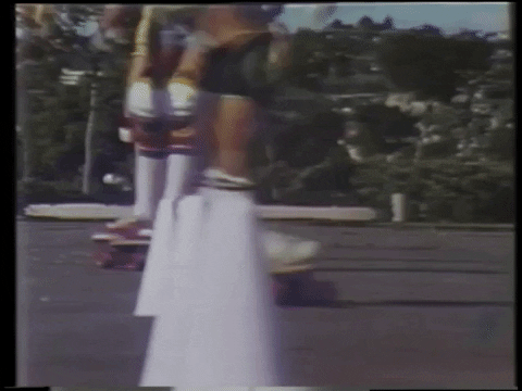 Skateboarding GIF by US National Archives