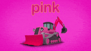 Pink Orange GIF by moonbug