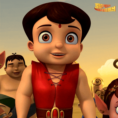 Fun Lol GIF by Chhota Bheem
