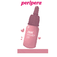 Make Up Love Sticker by Peripera Indonesia