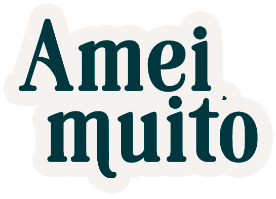 Frase Amo Muito Sticker