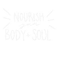 Body Nourish Sticker