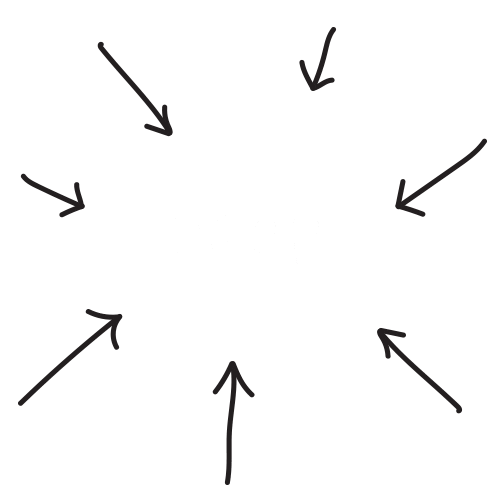 BOOPseattle cat dog nose boop Sticker