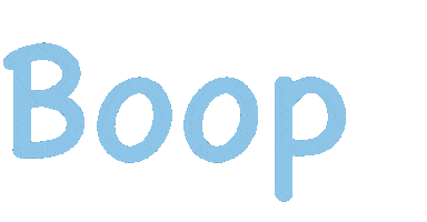 peggysdogshop dog pet nose boop Sticker