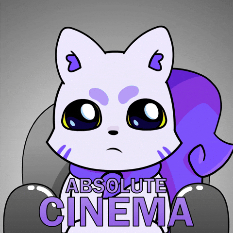 Black And White Film GIF by Lucky Kat Studios
