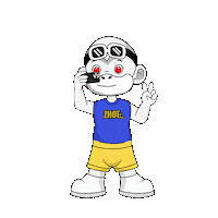 Social Media Smiling Sticker by Zhot